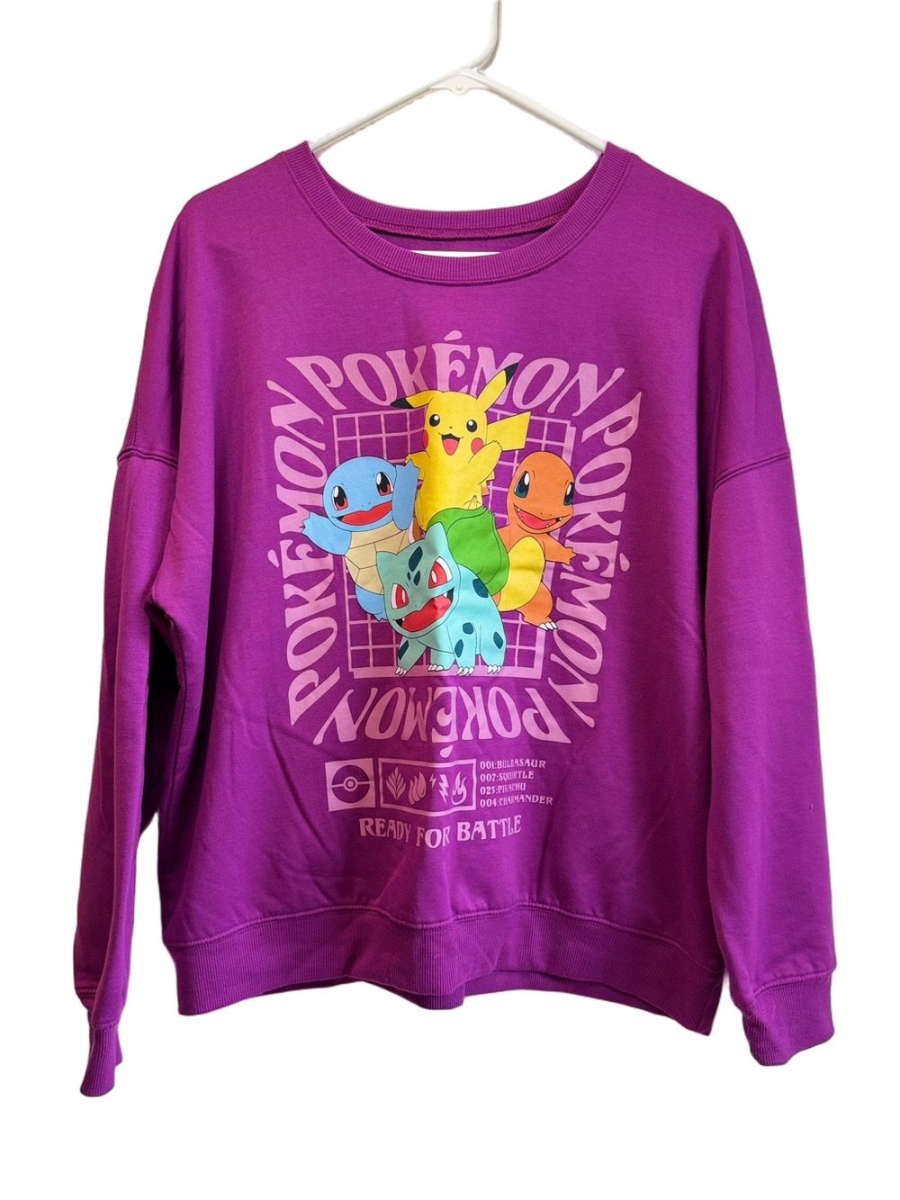 POKÉMON ‘Pikachu & Friends’ Ready For Battle Sweatshirt
